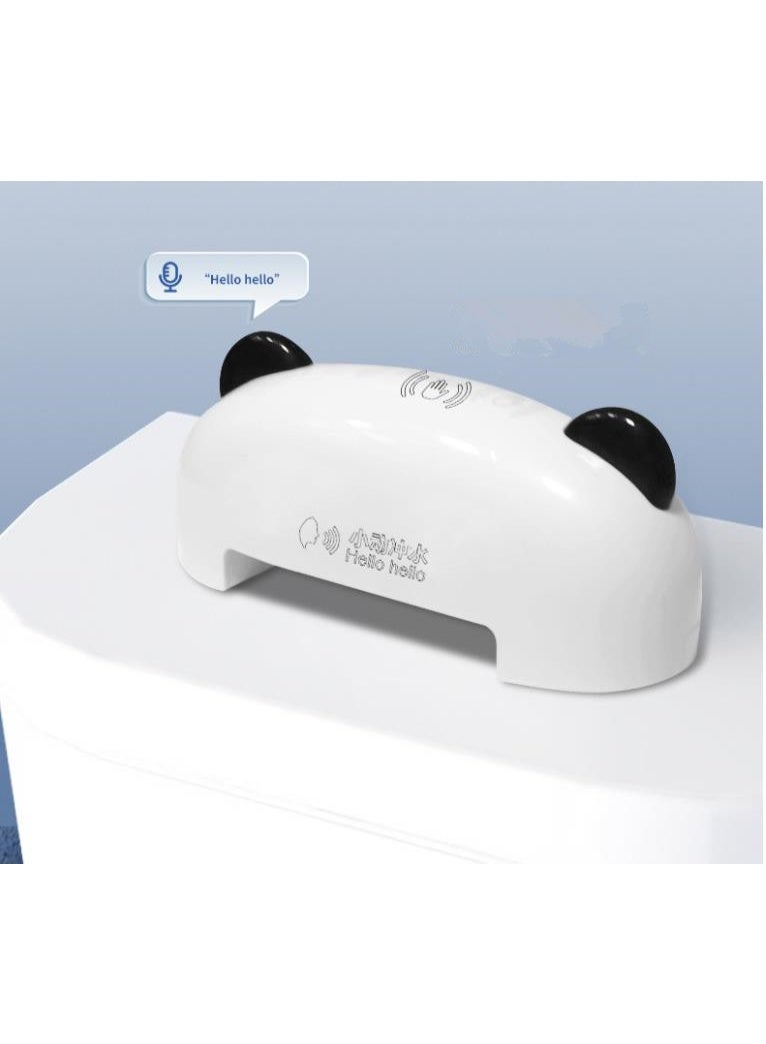 Automatic Toilet Flusher, Touchless Toilet Flush Kit, Rechargeable USB Charging And IPX6 Waterproof, Voice Controllable, Suitable For Home And Public Restrooms (RXD-Flusher) - Image 1